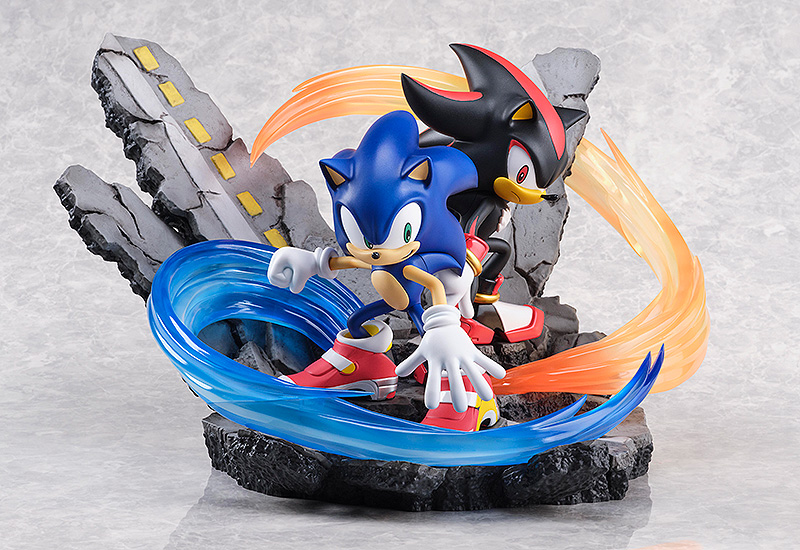 Sonic the Hedgehog Super Situation Figure Sonic Adventure 2