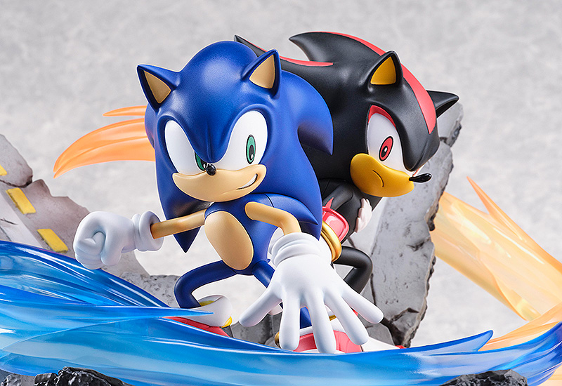 Sonic the Hedgehog Super Situation Figure Sonic Adventure 2