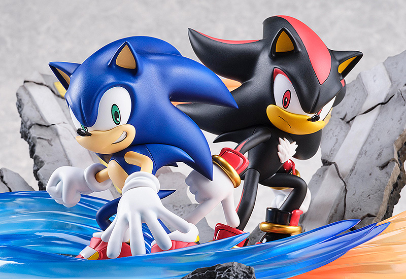 Sonic the Hedgehog Super Situation Figure Sonic Adventure 2