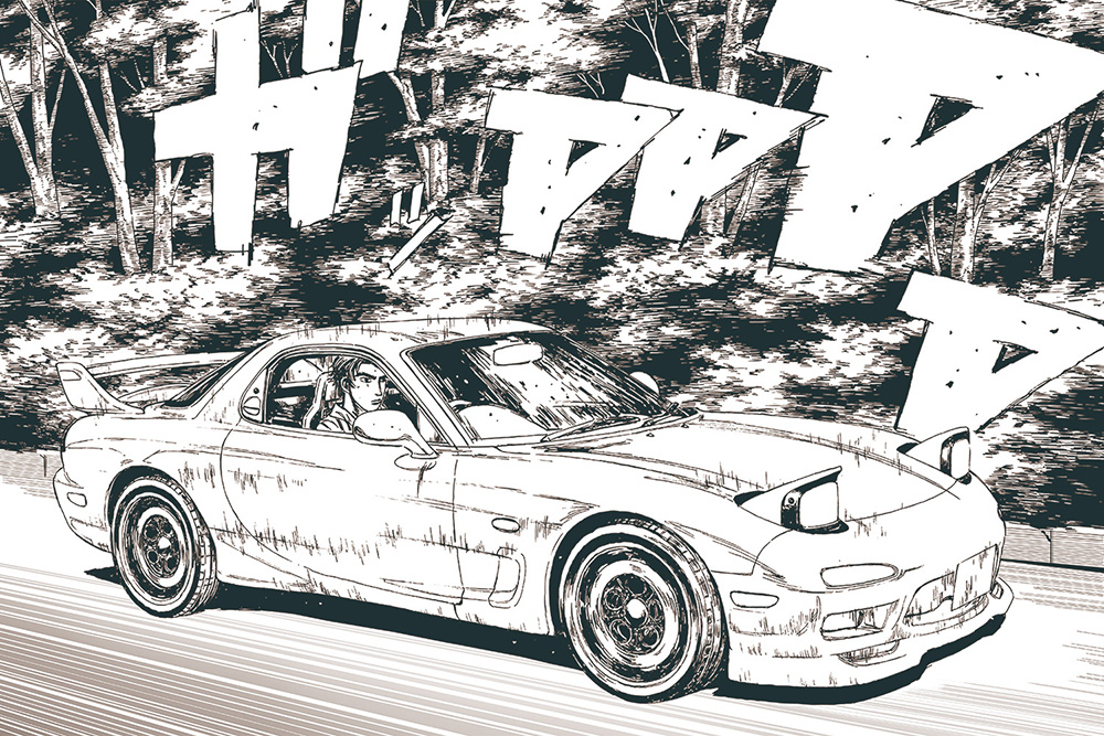 INITIAL-D KEISUKE‘S FD