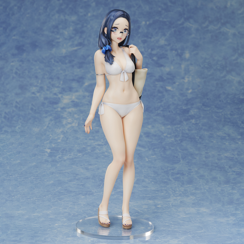 92M Illustration Myopic Sister Date-chan Swimsuit Ver.