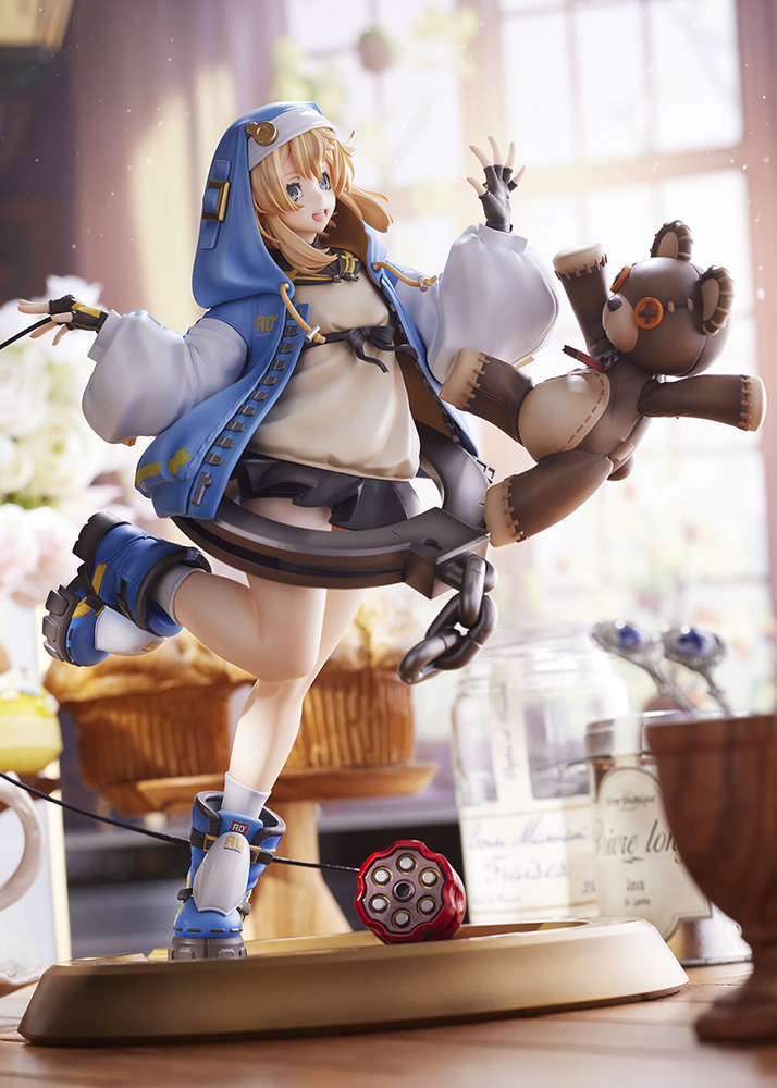 GUILTY GEAR(TM) -STRIVE-  BRIDGET 1:7 PVC Figure