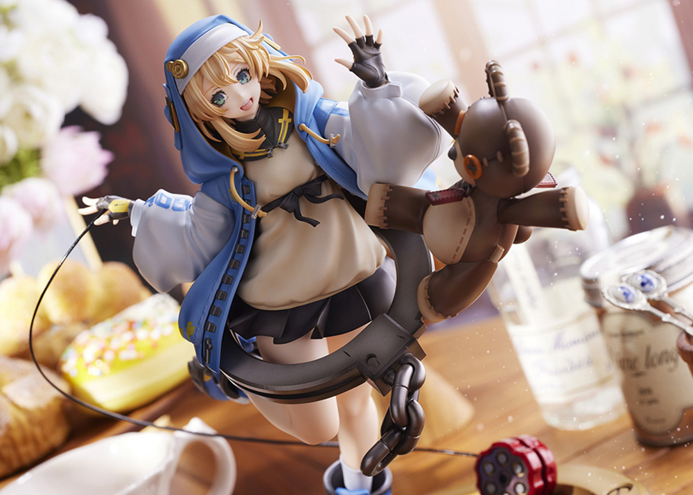 GUILTY GEAR(TM) -STRIVE-  BRIDGET 1:7 PVC Figure