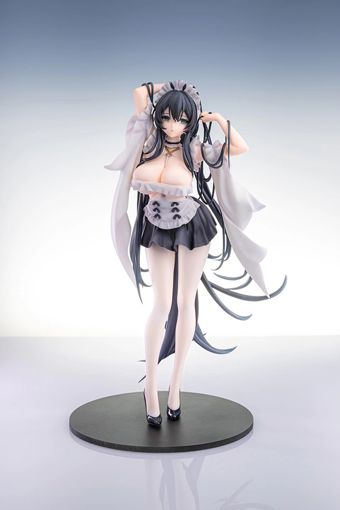 ANIGAME "AZUR LANE" INDOMITABLE MS. MOTIVATIONLESS MAID VER. 1/6 SCALE FIGURE