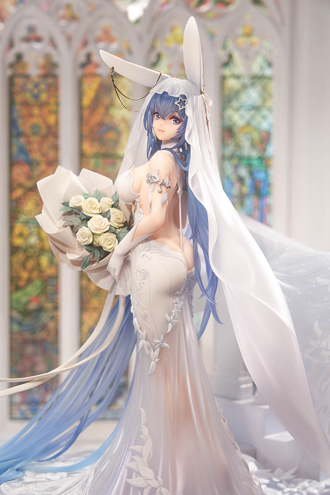 Azur Lane New Jersey Snow-White Ceremony Ver. 1/7 Complete Figure