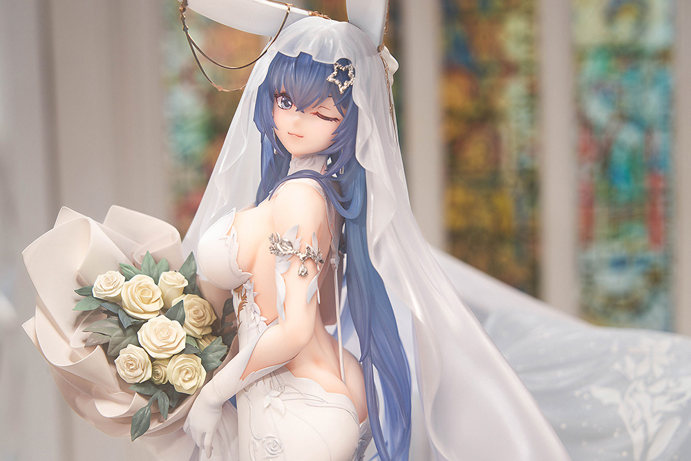 Azur Lane New Jersey Snow-White Ceremony Ver. 1/7 Complete Figure