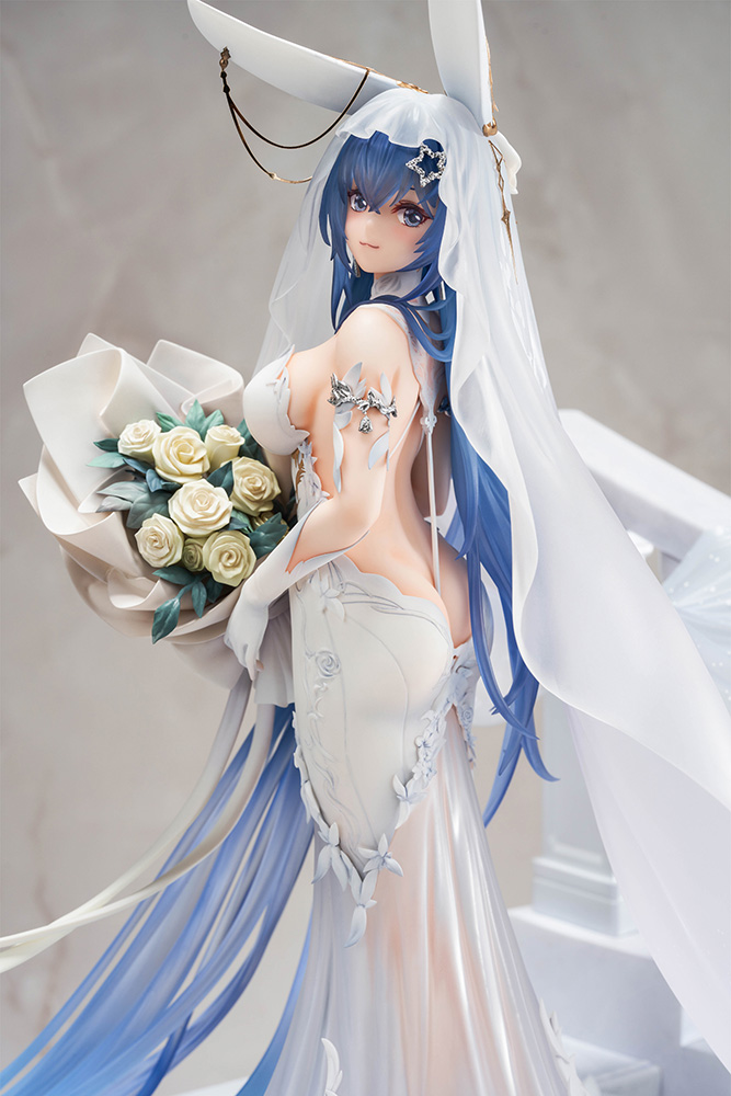 Azur Lane New Jersey Snow-White Ceremony Ver. 1/7 Complete Figure