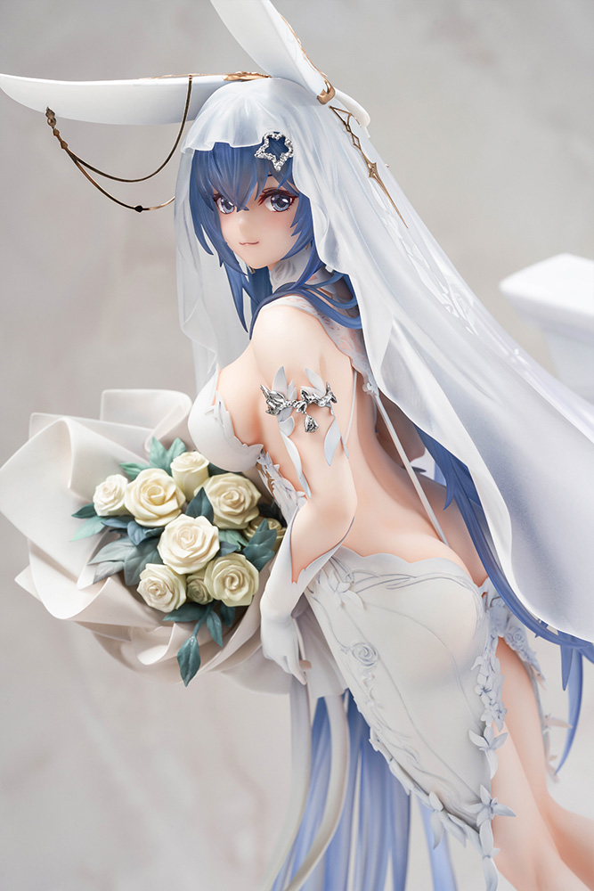 Azur Lane New Jersey Snow-White Ceremony Ver. 1/7 Complete Figure