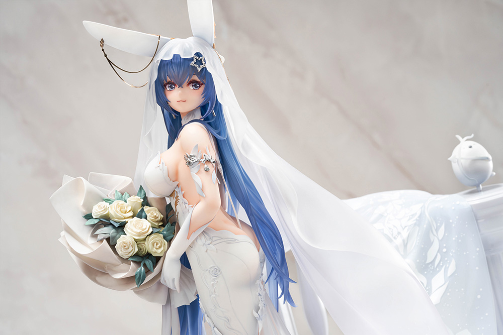 Azur Lane New Jersey Snow-White Ceremony Ver. 1/7 Complete Figure