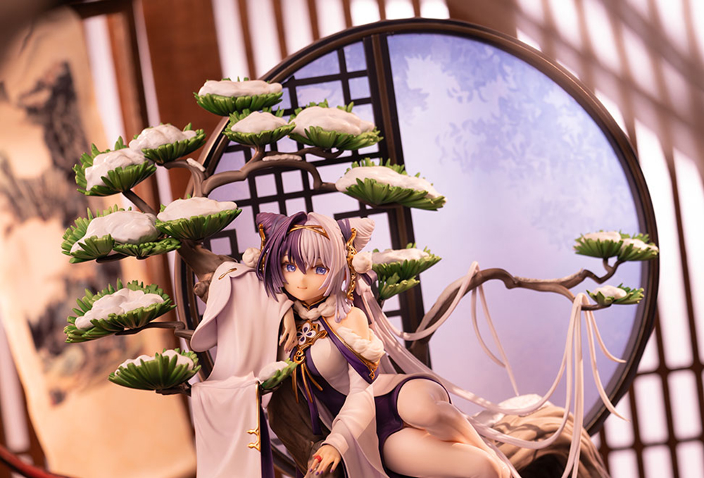 Azur Lane Ying Swei Snowy Pine's Warmth Ver.