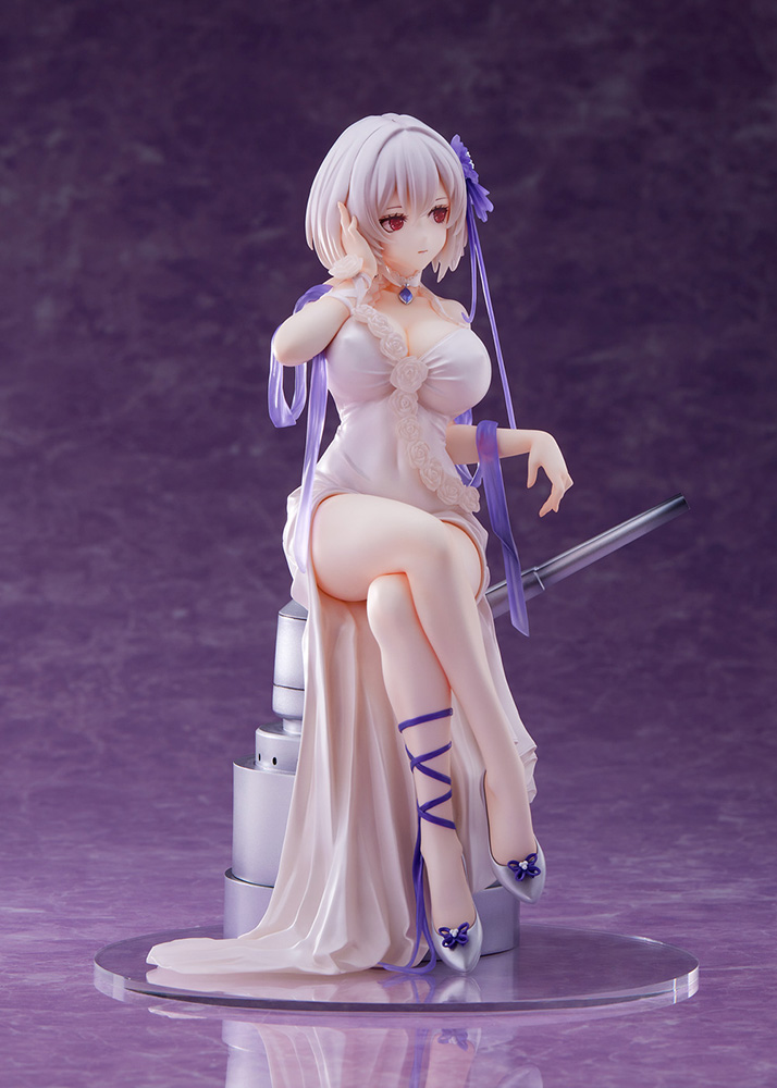 DreamTech "Azur Lane" Sirius White Rose