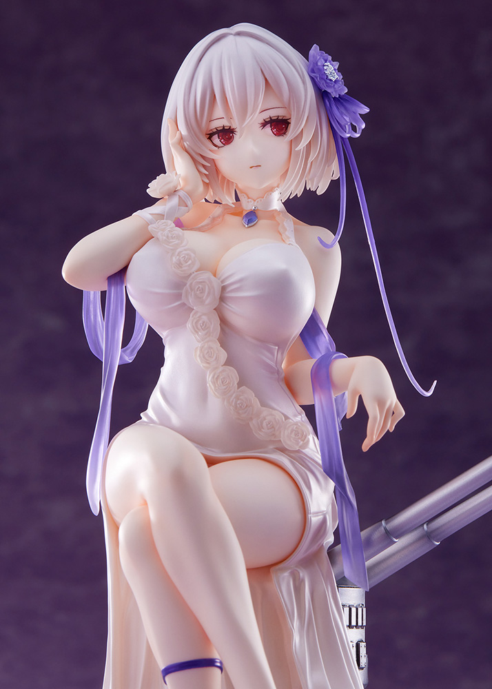 DreamTech "Azur Lane" Sirius White Rose