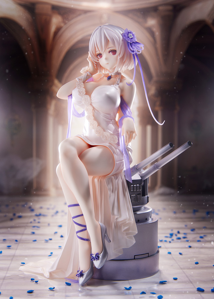 DreamTech "Azur Lane" Sirius White Rose