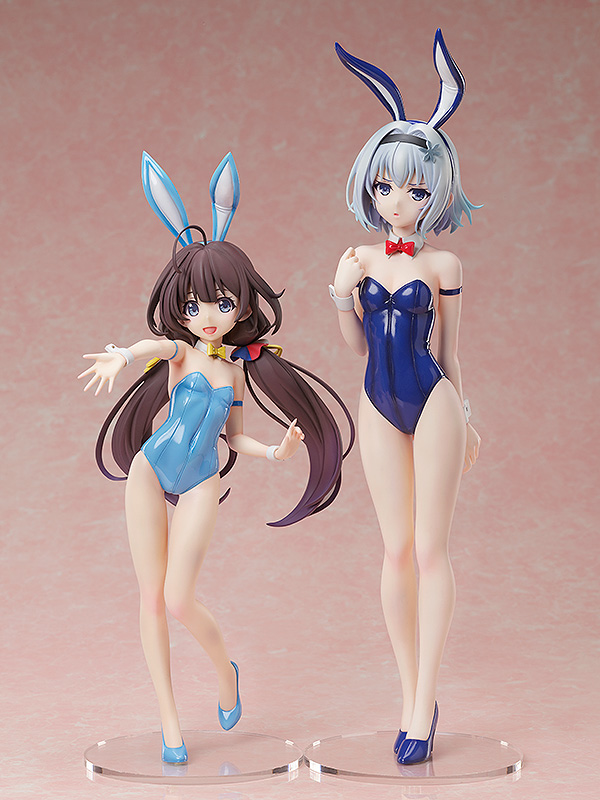 Ai Hinatsuru: Bare Leg Bunny Ver.