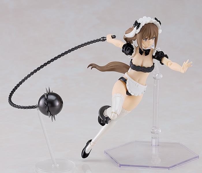 PLAMAX GP-07 Underwear Body Girl Ran & Jelly: Maid Ver. Set