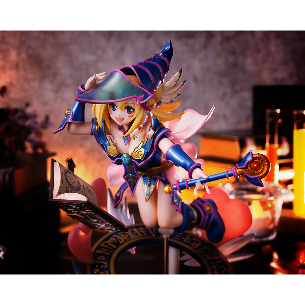 ART WORKS MONSTERS Yu-Gi-Oh! Duel Monsters Dark Magician Girl