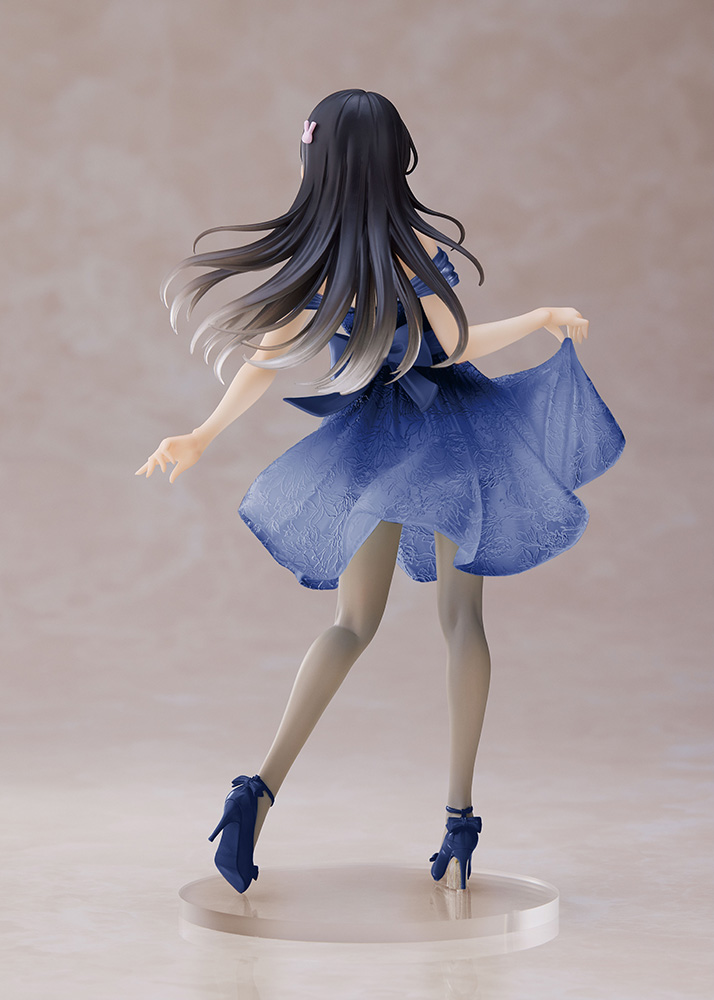 Rascal Does Not Dream of Bunny Girl Senpai Coreful Figure - Mai Sakurajima (Clear Dress Ver.) Renewal Edition