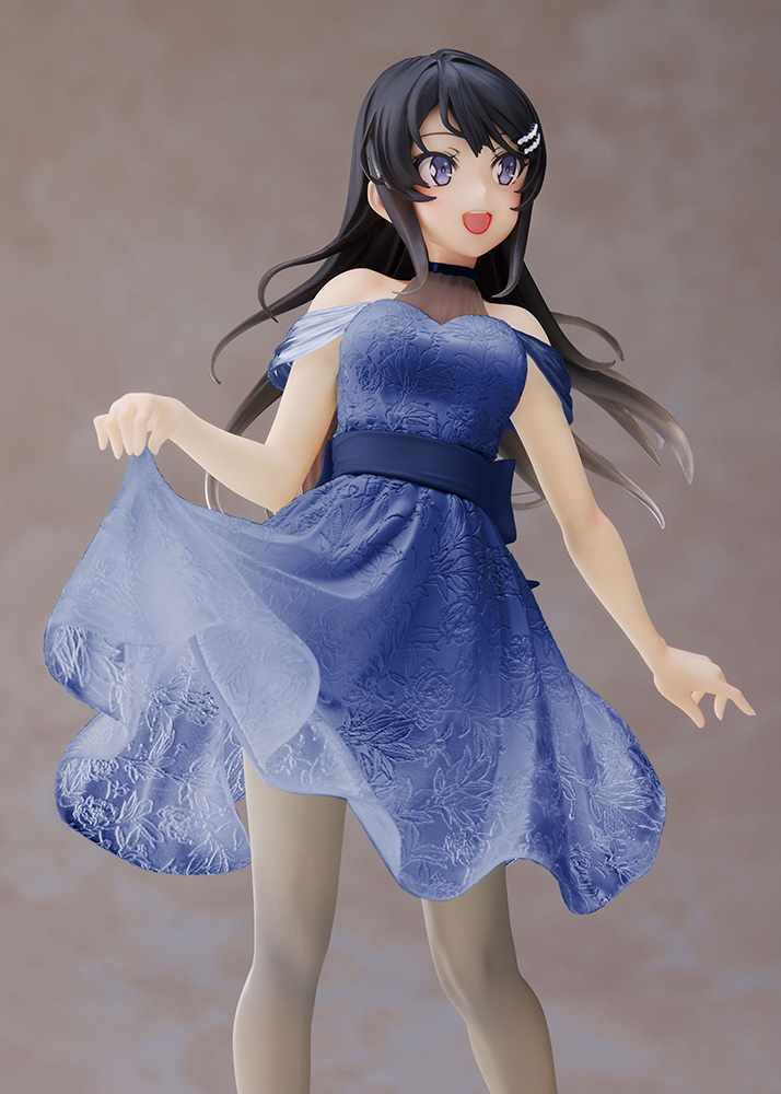 Rascal Does Not Dream of Bunny Girl Senpai Coreful Figure - Mai Sakurajima (Clear Dress Ver.) Renewal Edition