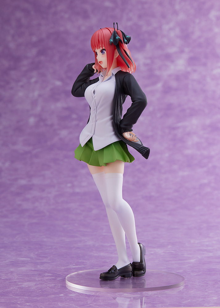 The Quintessential Quintuplets 2 Coreful Figure - Nino Nakano (School Uniform Ver.) Renewal Edition