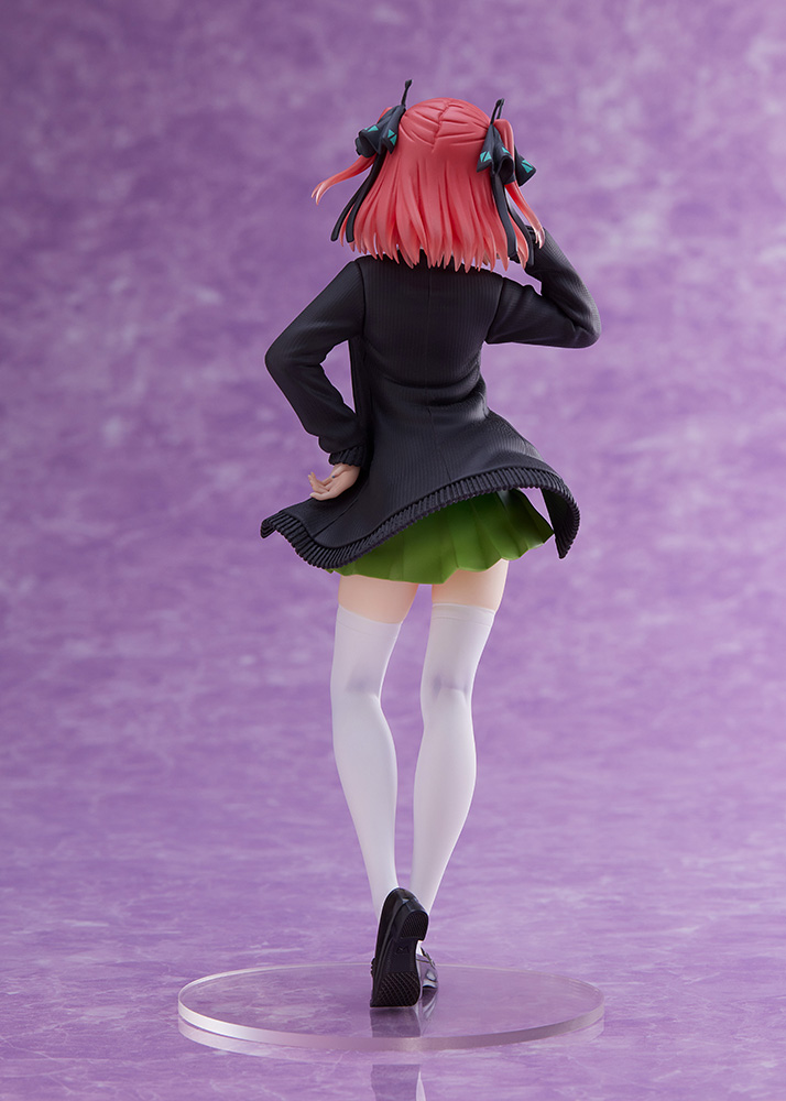 The Quintessential Quintuplets 2 Coreful Figure - Nino Nakano (School Uniform Ver.) Renewal Edition