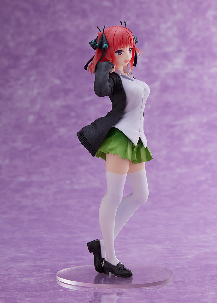 The Quintessential Quintuplets 2 Coreful Figure - Nino Nakano (School Uniform Ver.) Renewal Edition