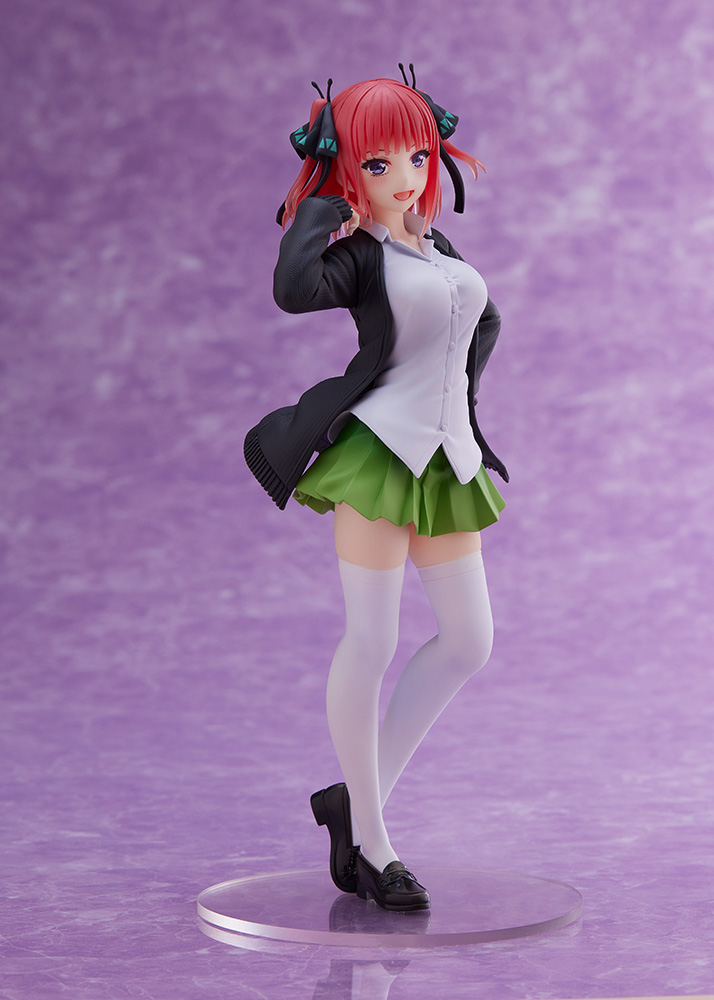 The Quintessential Quintuplets 2 Coreful Figure - Nino Nakano (School Uniform Ver.) Renewal Edition