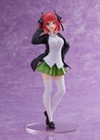 The Quintessential Quintuplets 2 Coreful Figure - Nino Nakano (School Uniform Ver.) Renewal Edition