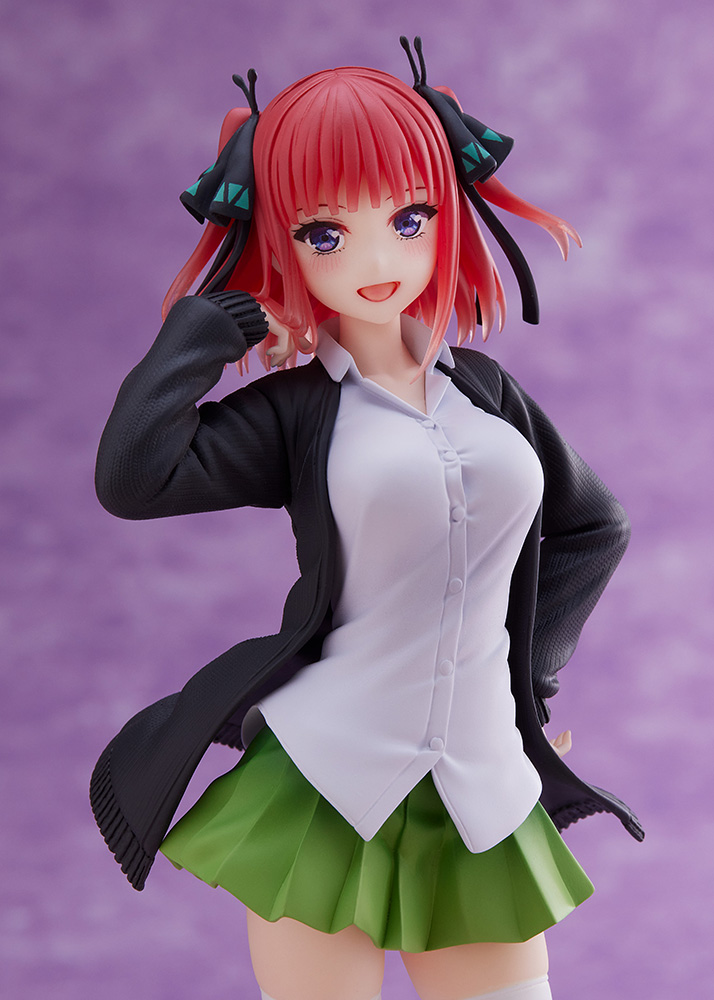 The Quintessential Quintuplets 2 Coreful Figure - Nino Nakano (School Uniform Ver.) Renewal Edition