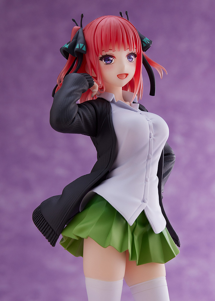 The Quintessential Quintuplets 2 Coreful Figure - Nino Nakano (School Uniform Ver.) Renewal Edition