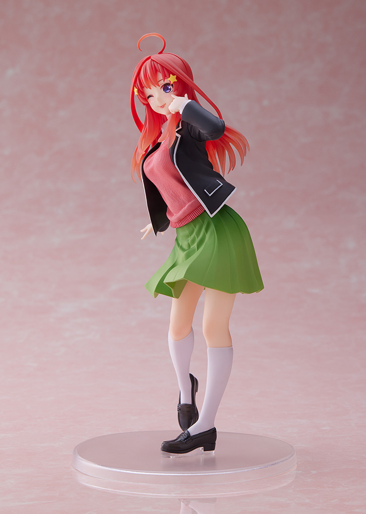 The Quintessential Quintuplets 2 Coreful Figure - Itsuki Nakano (School Uniform Ver.) Renewal Edition