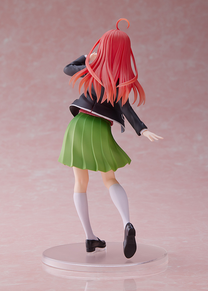 The Quintessential Quintuplets 2 Coreful Figure - Itsuki Nakano (School Uniform Ver.) Renewal Edition