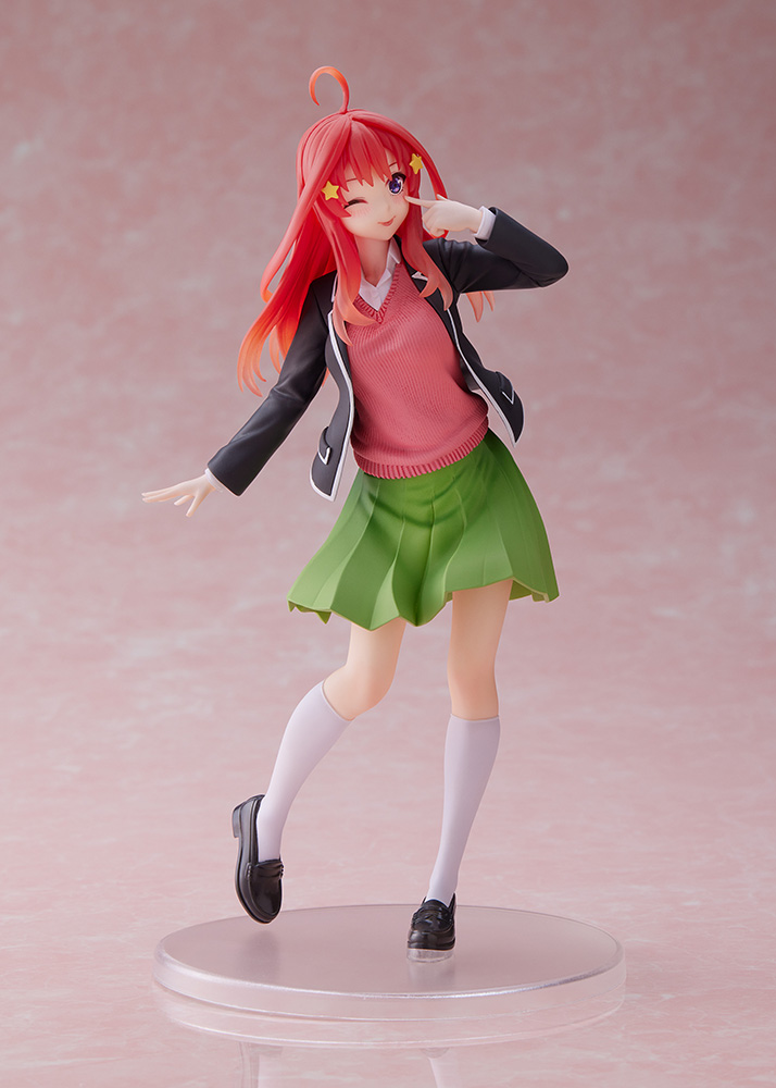 The Quintessential Quintuplets 2 Coreful Figure - Itsuki Nakano (School Uniform Ver.) Renewal Edition