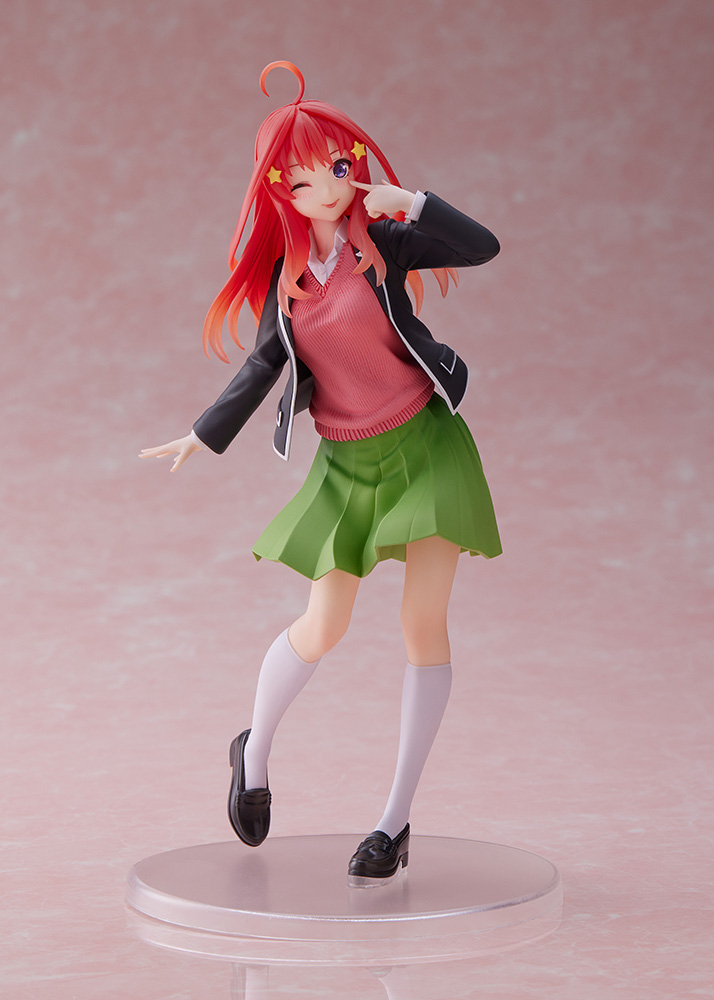 The Quintessential Quintuplets 2 Coreful Figure - Itsuki Nakano (School Uniform Ver.) Renewal Edition