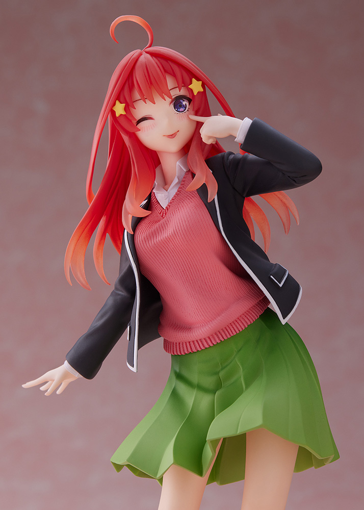 The Quintessential Quintuplets 2 Coreful Figure - Itsuki Nakano (School Uniform Ver.) Renewal Edition