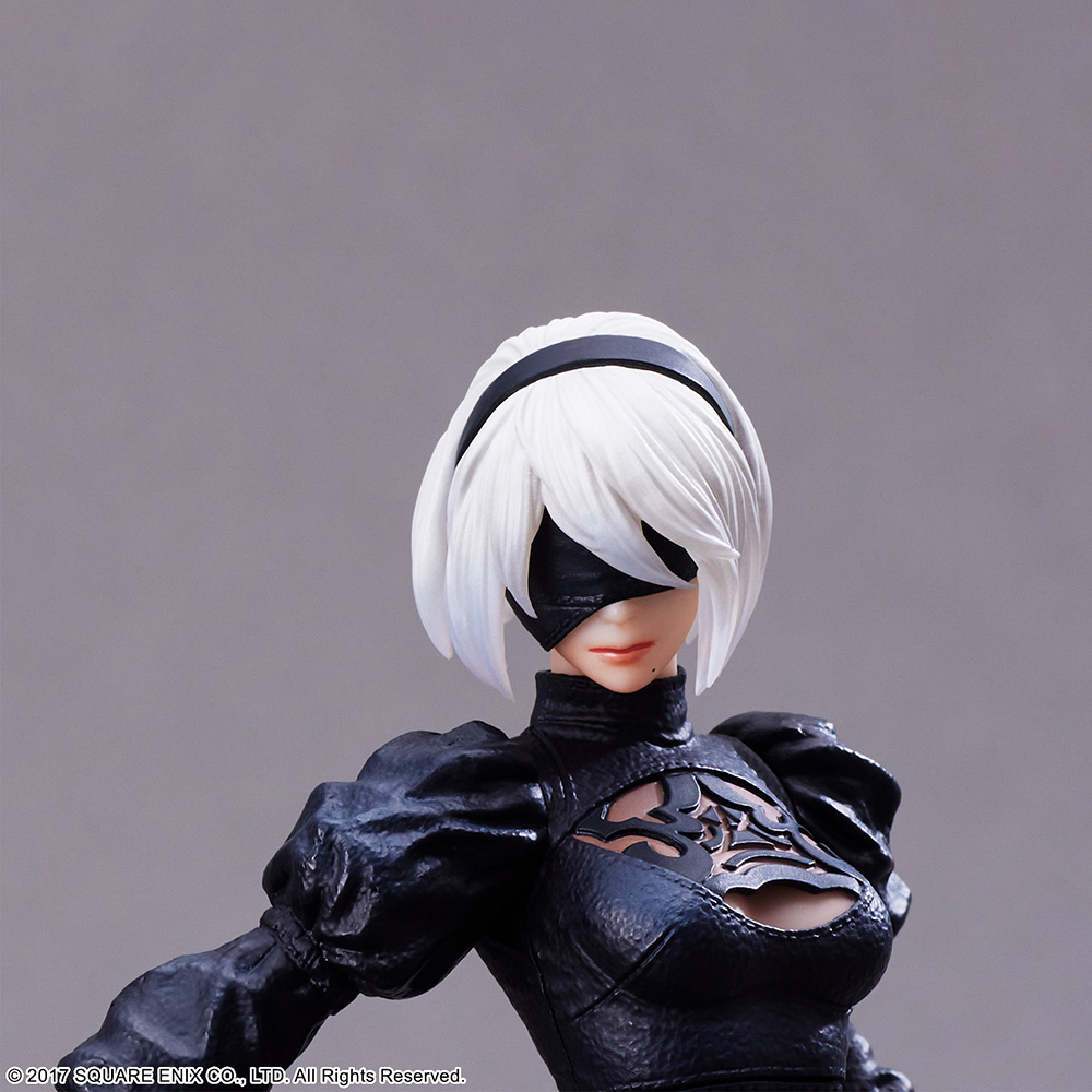 NieR:Automata® Form-ism Figure - 2B (YoRHa No. 2 Type B)