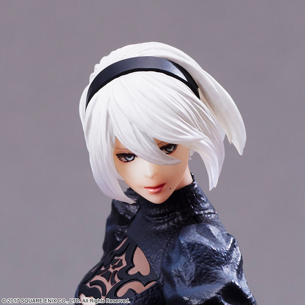 NieR:Automata® Form-ism Figure - 2B (YoRHa No. 2 Type B) No Goggles Ver.