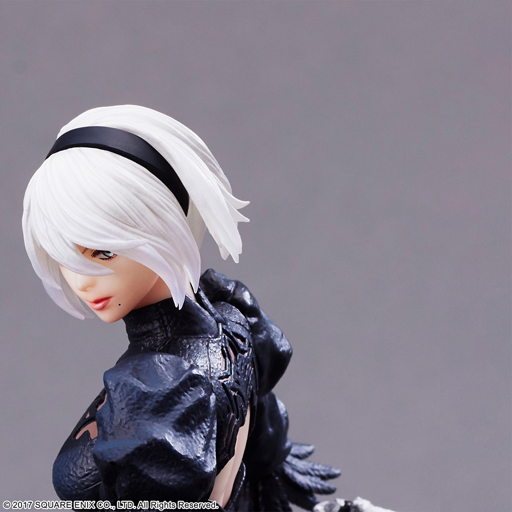 NieR:Automata® Form-ism Figure - 2B (YoRHa No. 2 Type B) No Goggles Ver.