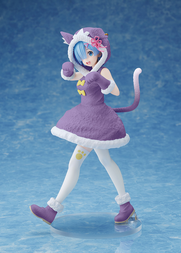 Re:Zero Starting Life in Another World Coreful Figure - Rem (Puck Outfit Ver.) Renewal Edition