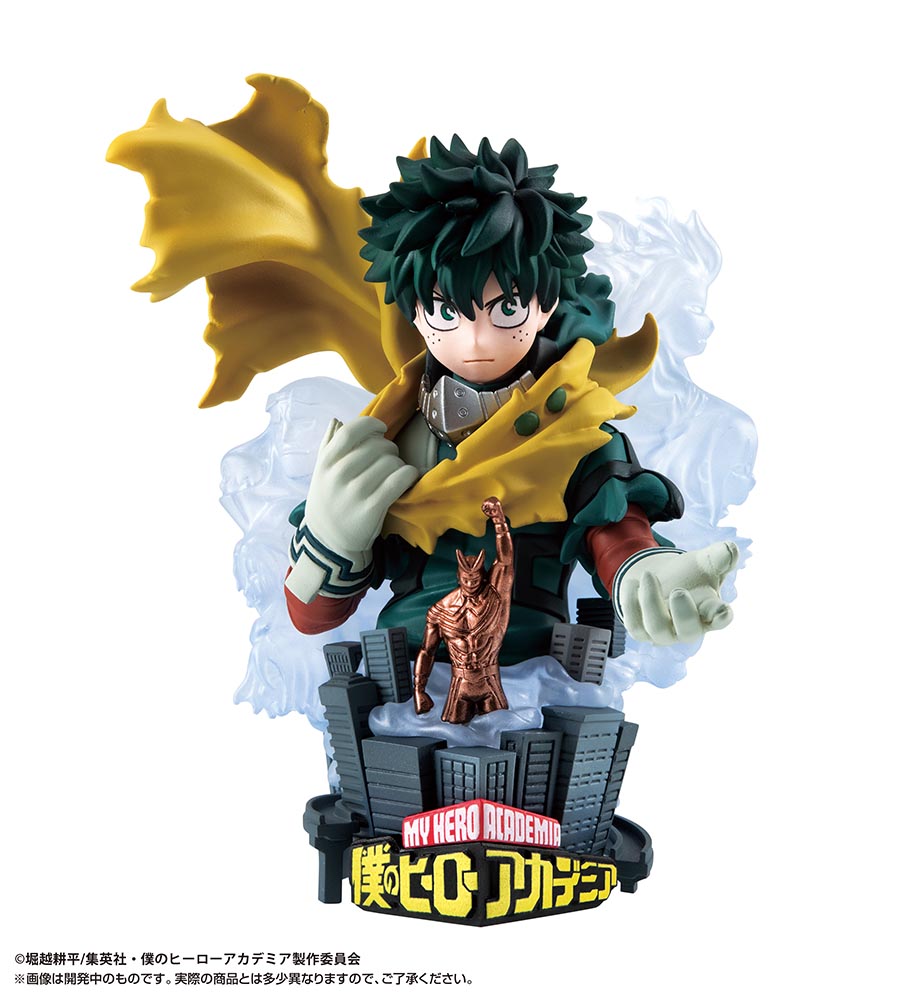 PETITRAMA EX My Hero Academia Type-Decision Set