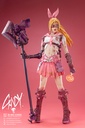 I8TOYS "CRAZY X NOISY" I8-MA-CZ002 CANDY 1:6 SCALE ACTION FIGURE DAMAGE VERSION