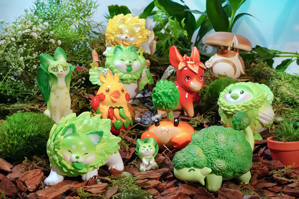 DODOWO VEGETABLE FAIRY SERIES TRADING FIGURE VOL.3