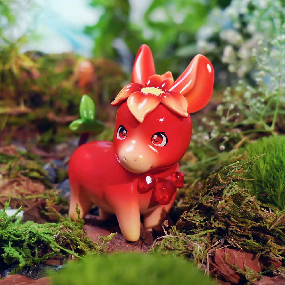 DODOWO VEGETABLE FAIRY SERIES TRADING FIGURE VOL.3