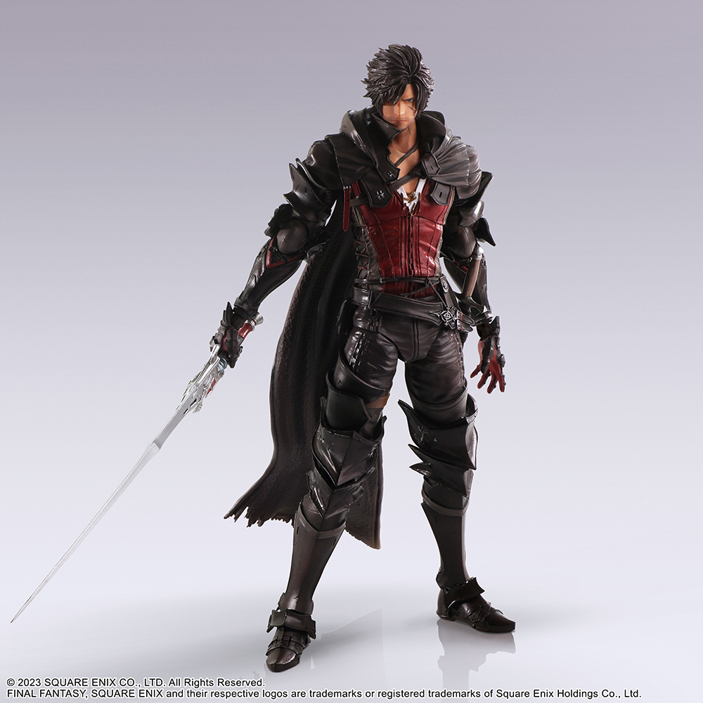 FINAL FANTASY XVI BRING ARTS™ Action Figure -CLIVE ROSFIELD