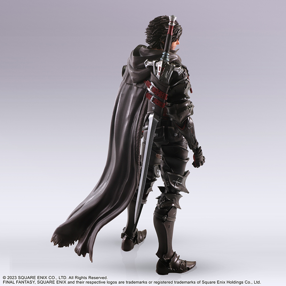 FINAL FANTASY XVI BRING ARTS™ Action Figure -CLIVE ROSFIELD