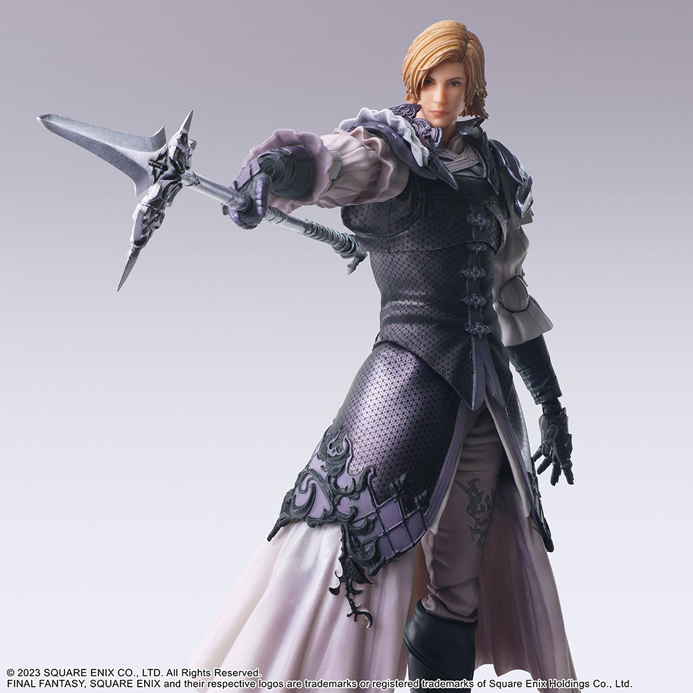 FINAL FANTASY XVI BRING ARTS™ Action Figure -DION LESAGE