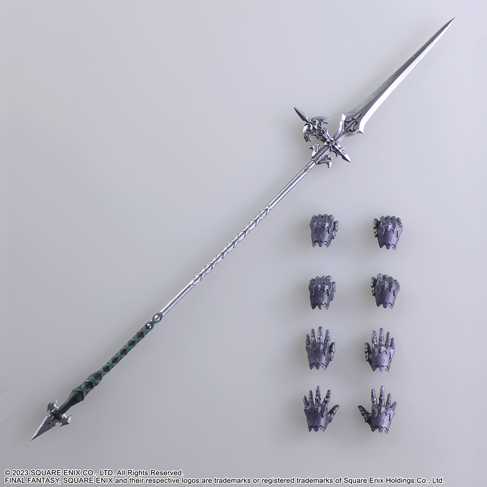 FINAL FANTASY XVI BRING ARTS™ Action Figure -DION LESAGE