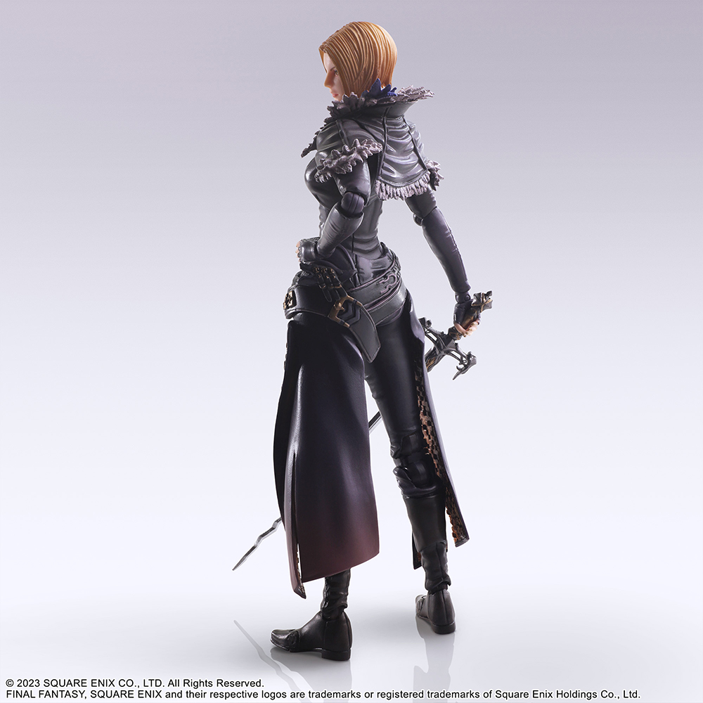 FINAL FANTASY XVI BRING ARTS™ Action Figure -BENEDIKTA HARMAN