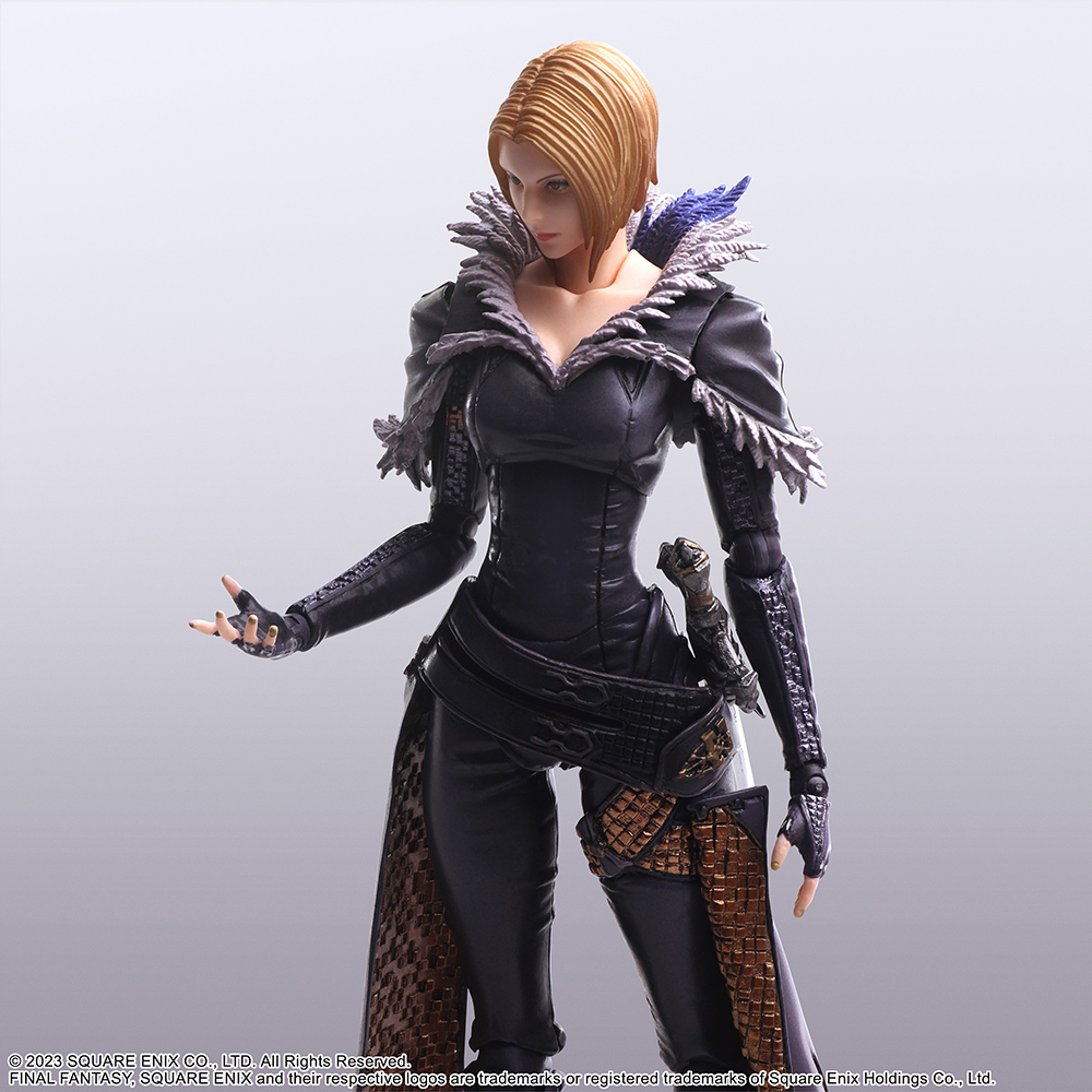 FINAL FANTASY XVI BRING ARTS™ Action Figure -BENEDIKTA HARMAN