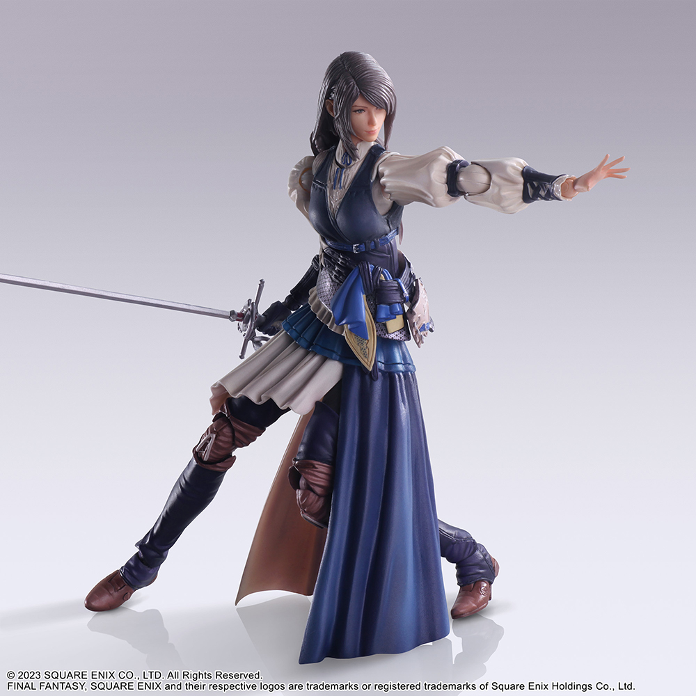 FINAL FANTASY XVI BRING ARTS™ Action Figure -JILL WARRICK