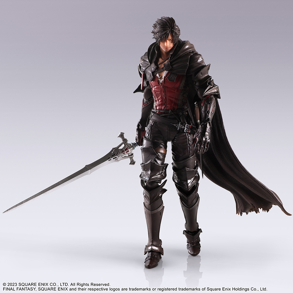 FINAL FANTASY XVI BRING ARTS™ Action Figure -CLIVE ROSFIELD & TORGAL